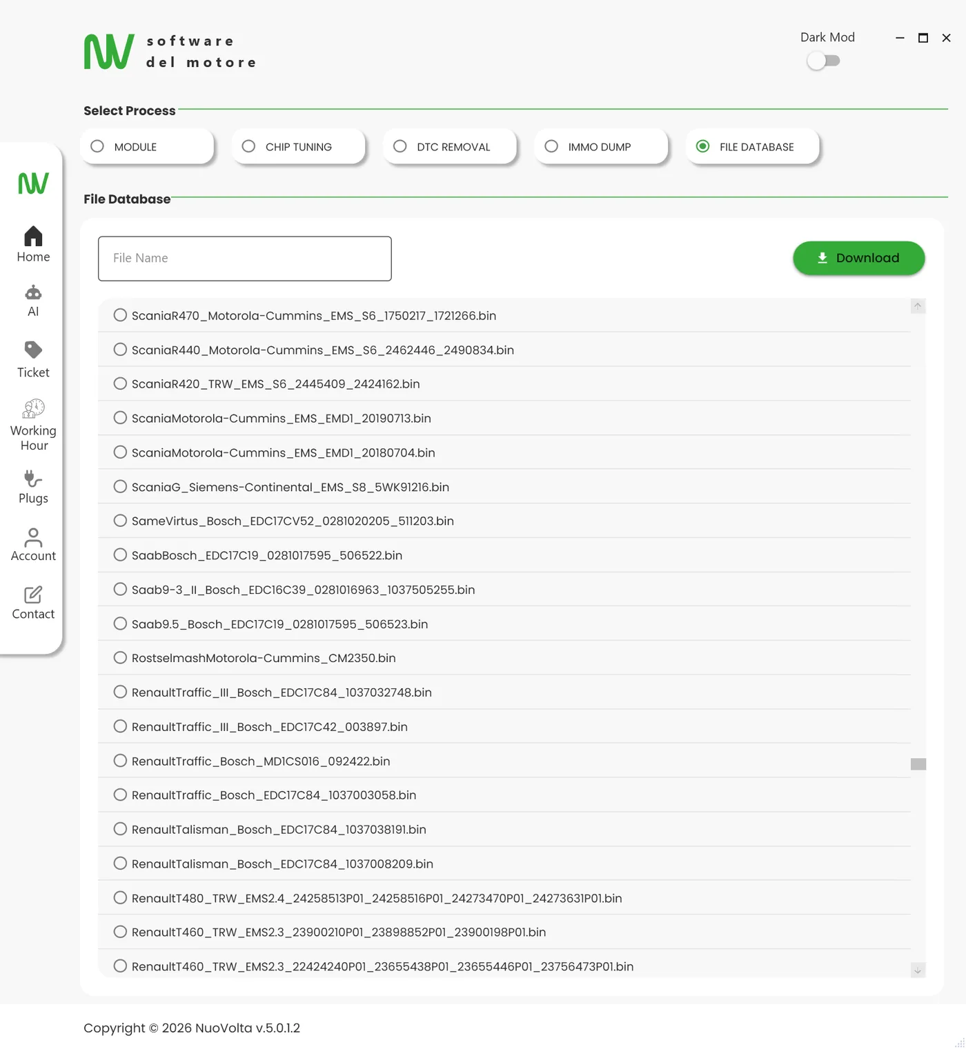 File Database