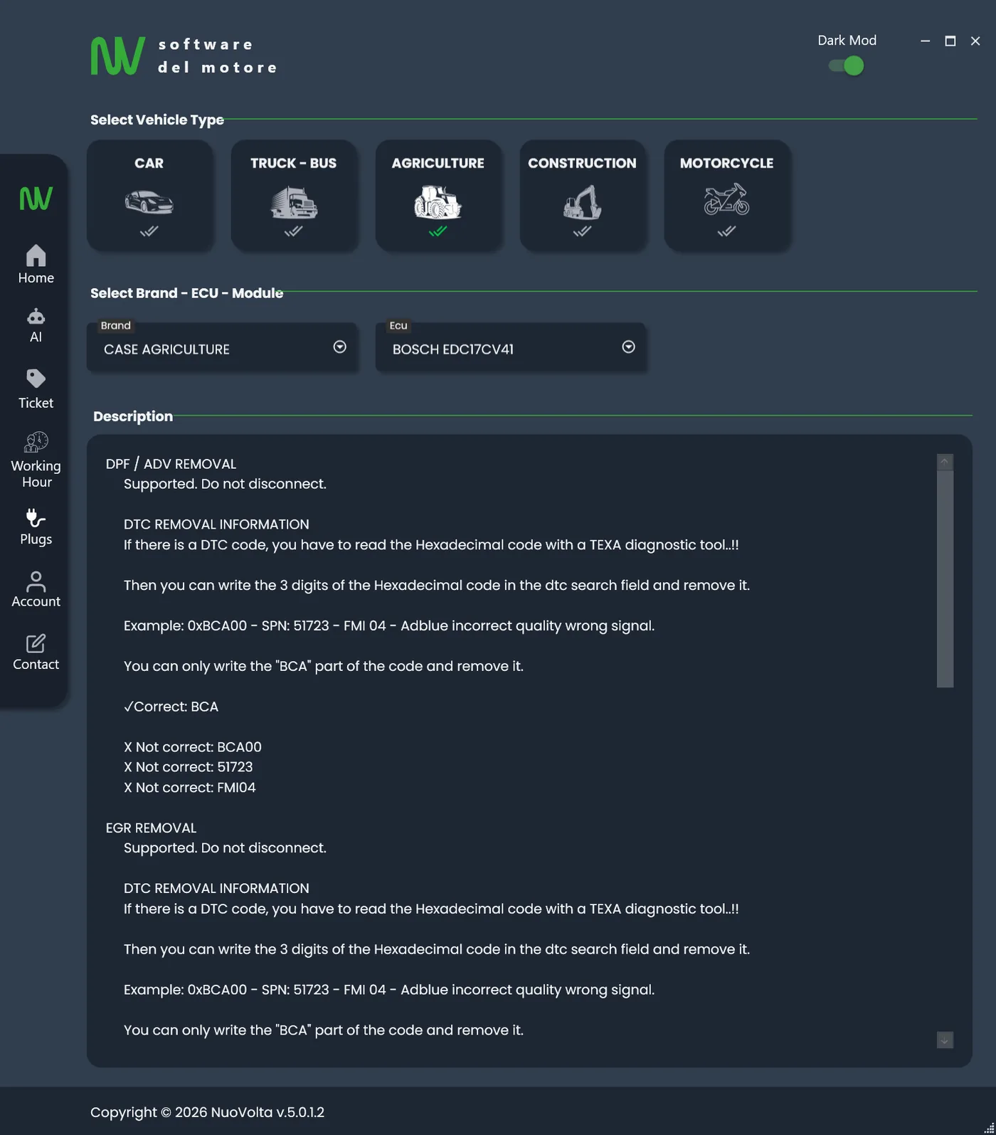Module Info