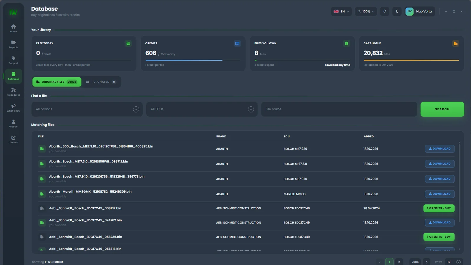 File Database